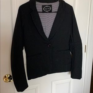 Black Blazer w Button